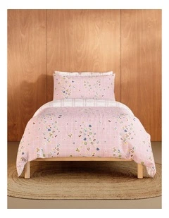 Stickerland Quilt Cover Set in Multi