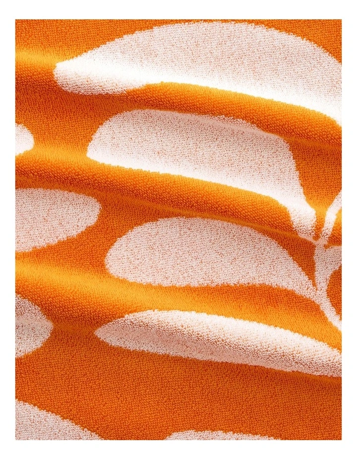 Radia Beach Towel in Mandarin image 3