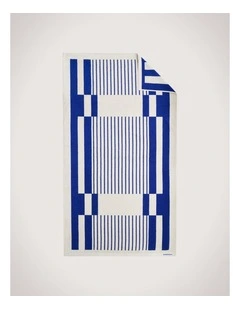 Solura Beach Towel in Cobalt
