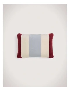 Apolle Beach Pillow in Moonstone