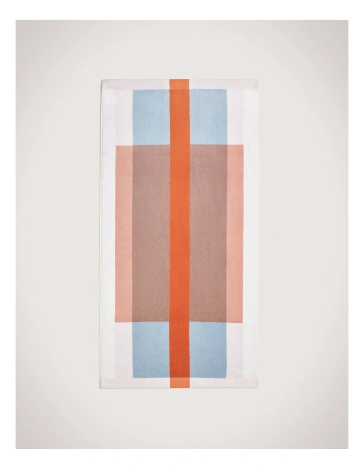 Lumen Towel Collection in Ice image 3