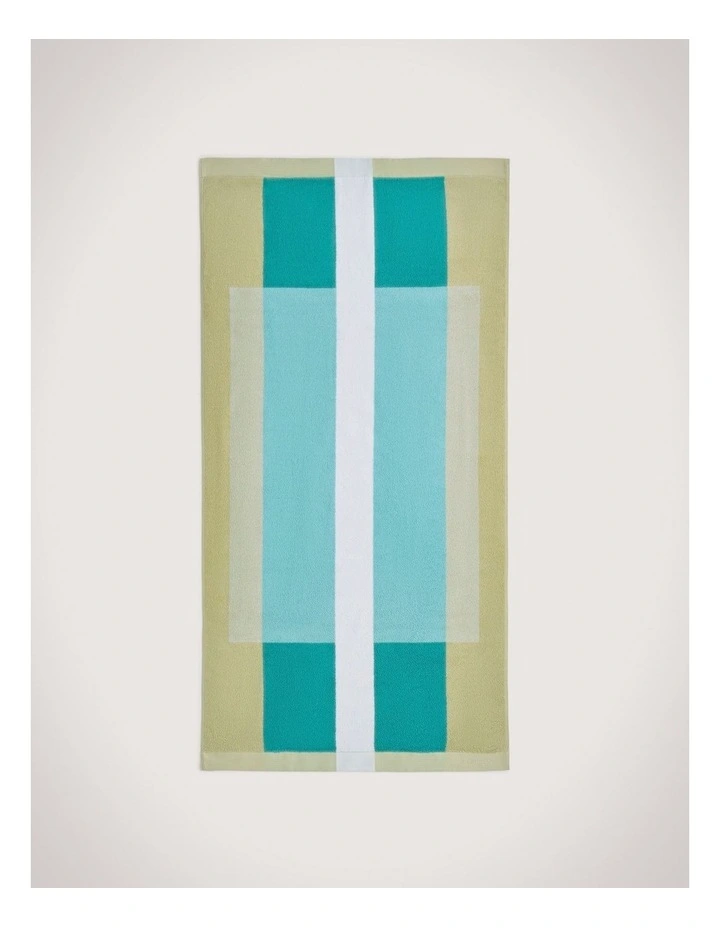 Lumen Towel Collection in Jade image 3