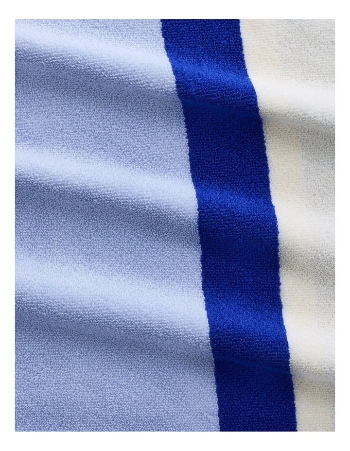 Briez Small Beach Towel in Cobalt image 3