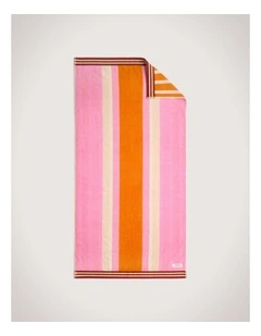 Briez Small Beach Towel in Sweet Pea