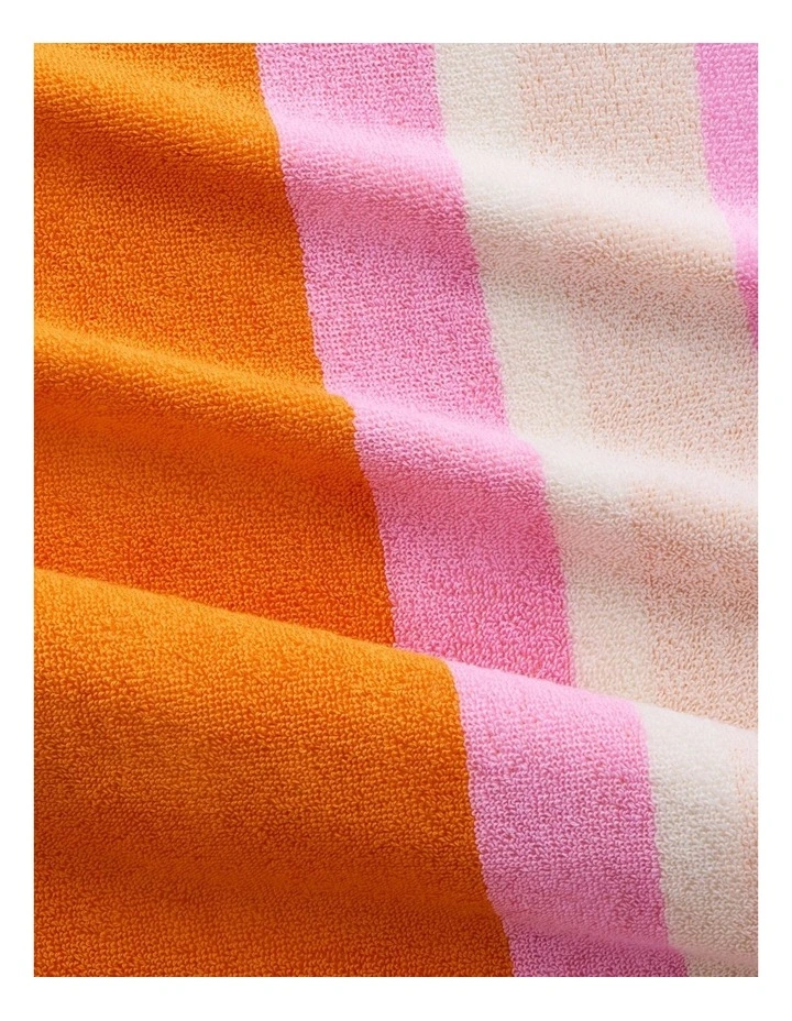 Briez Small Beach Towel in Sweet Pea image 3