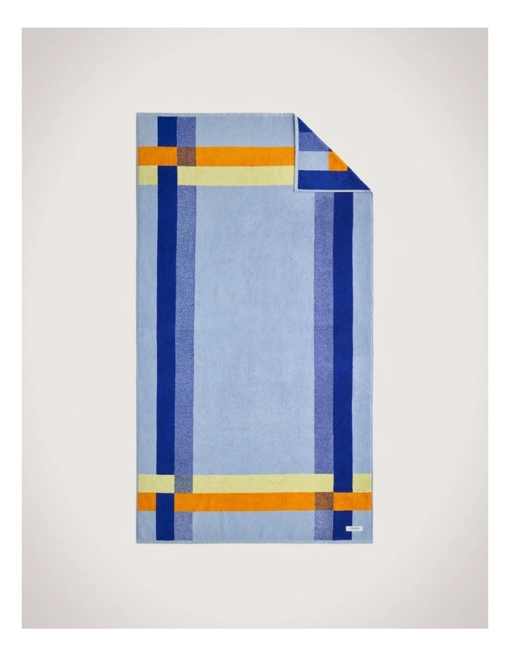 Elysun Beach Towel in Breeze image 1
