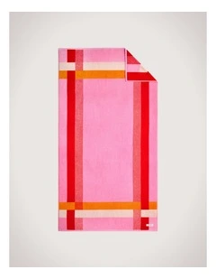 Elysun Beach Towel in Sweet Pea