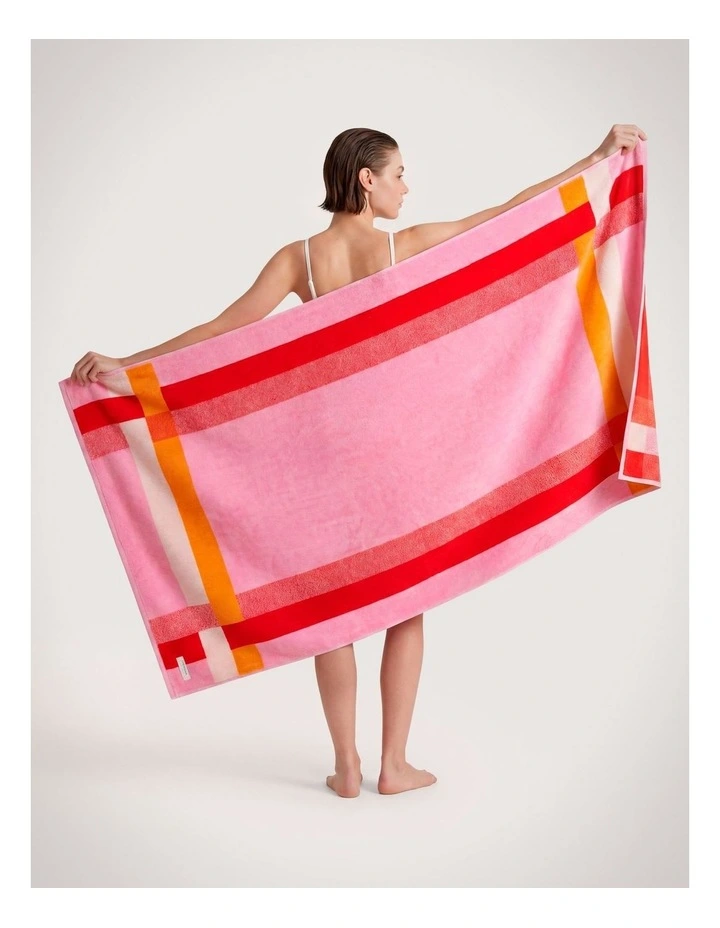 Elysun Beach Towel in Sweet Pea image 2