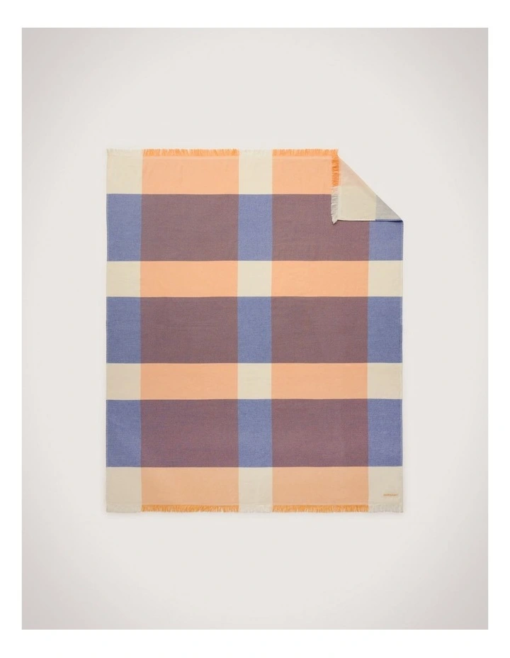 Lumiix Beach Blanket in Mandarin image 1