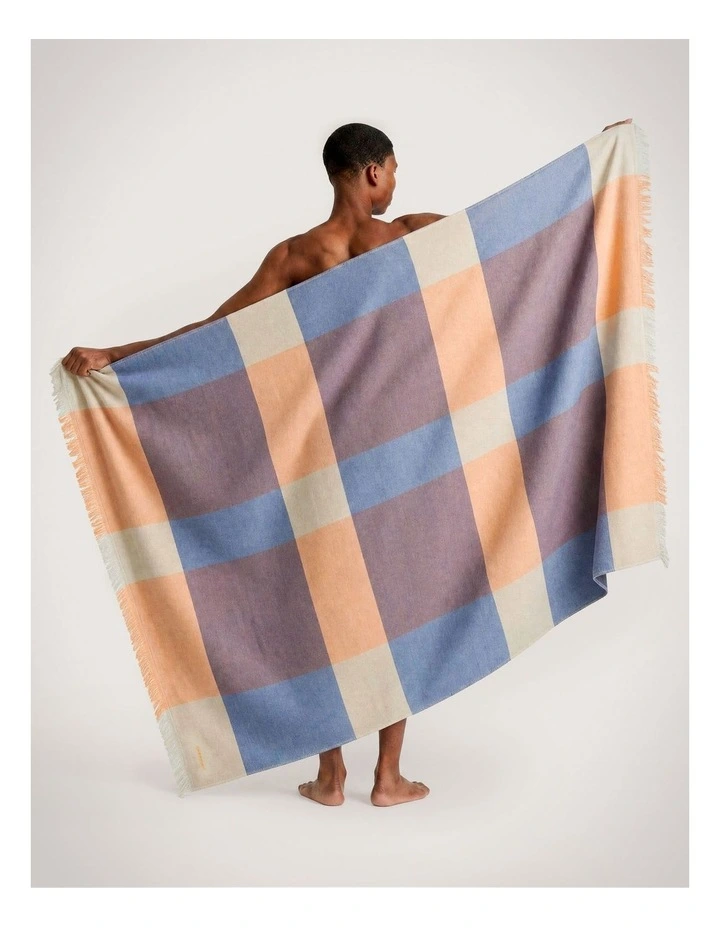 Lumiix Beach Blanket in Mandarin image 3