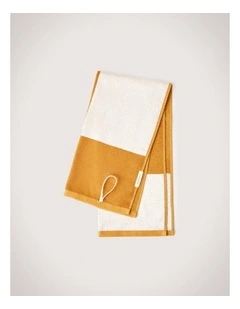 Trak Gym Towel in Marigold