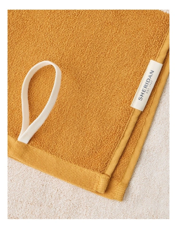 Trak Gym Towel in Marigold image 2