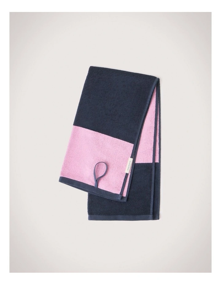 Trak Gym Towel in Sweet Pea image 1