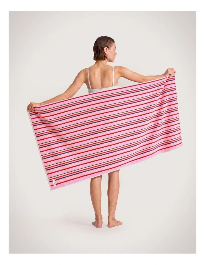 Miravo Small Beach Towel in Sweet Pea image 2
