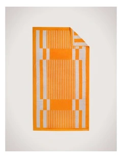 Solura Beach Towel in Mandarin