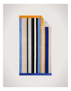 Azava Beach Towel in Cobalt