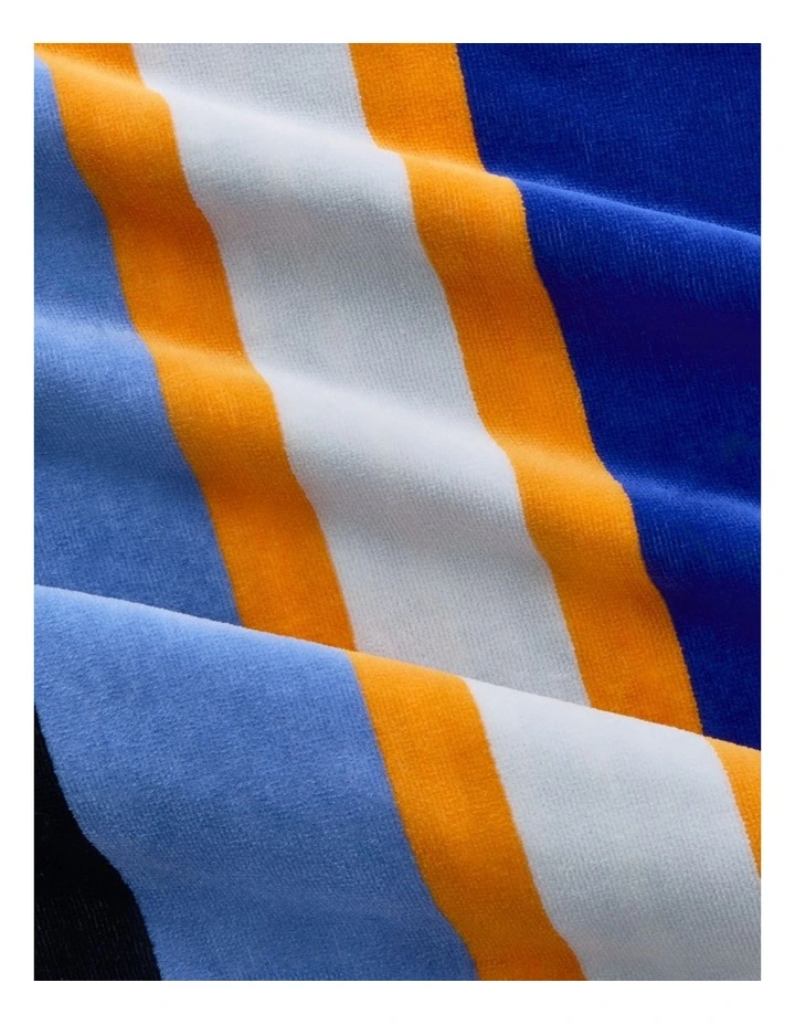 Azava Beach Towel in Cobalt image 3