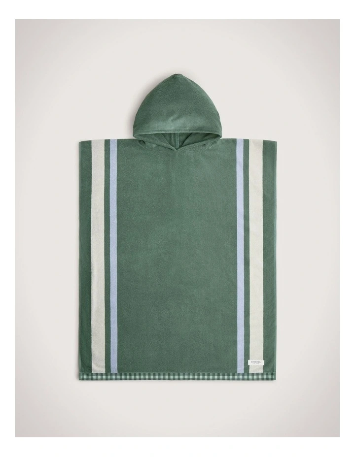 Jirra Beach Poncho in Sea Green image 1