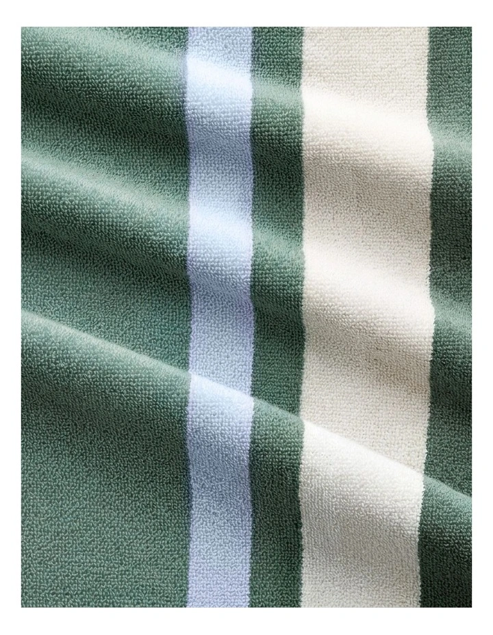 Jirra Beach Poncho in Sea Green image 2