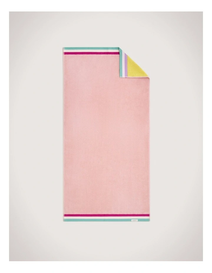 Ambi Reversible Kids Beach Towel in Jade image 1