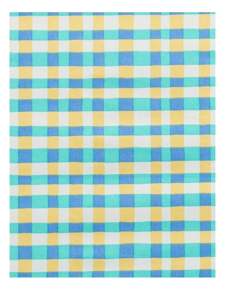 Check Mate Fitted Sheet Set in Splice image 2