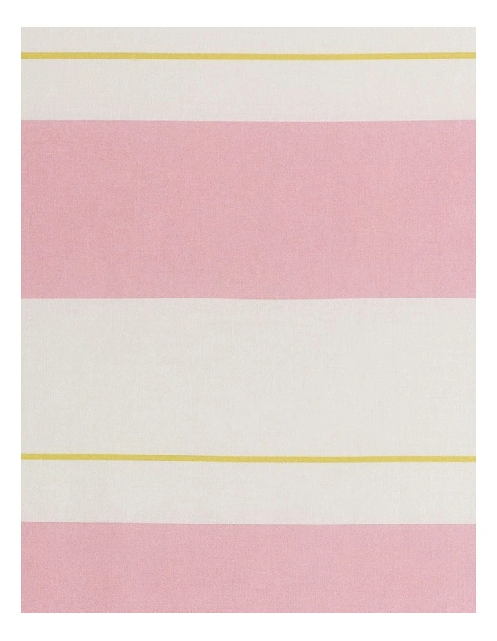 Cubby Stripe Fitted Sheet Set in Blossom image 2