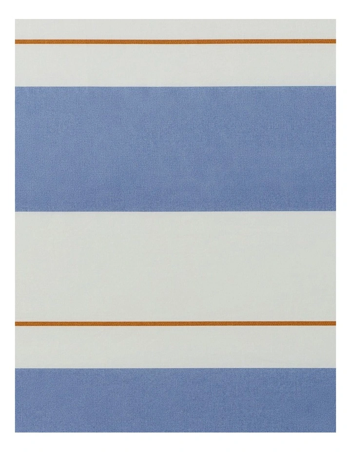 Cubby Stripe Fitted Sheet Set in Cornflower image 2