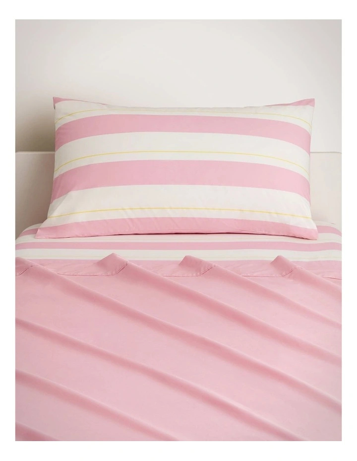 Everyday Flat Sheet in Blossom image 1