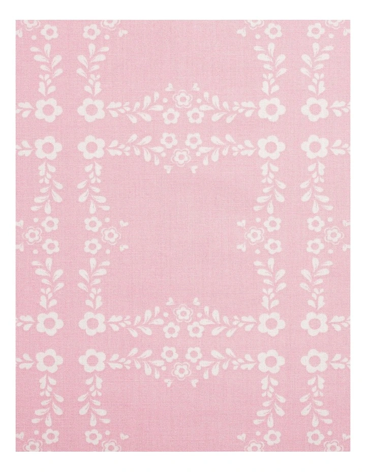 Lacey Fitted Sheet Set in Musk image 2