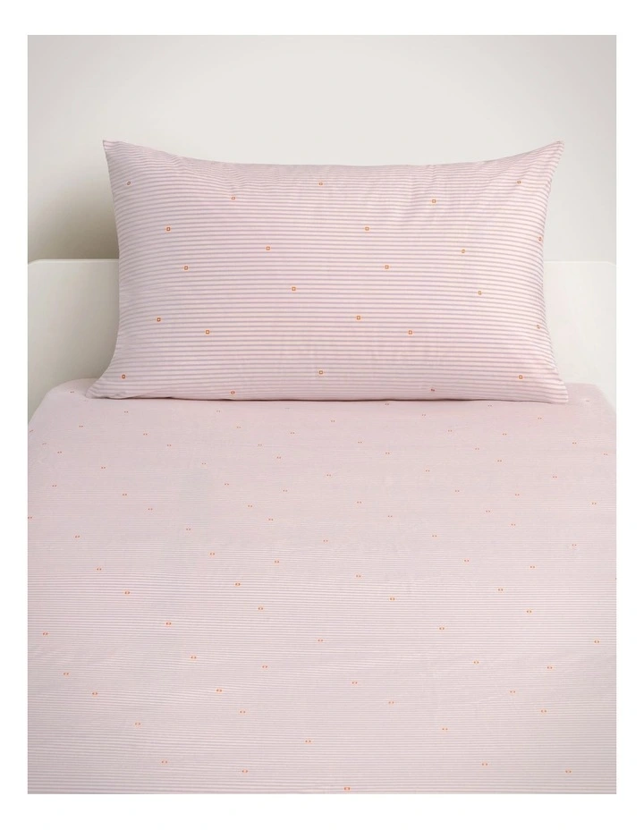Leena Fitted Sheet Set in Multi image 1