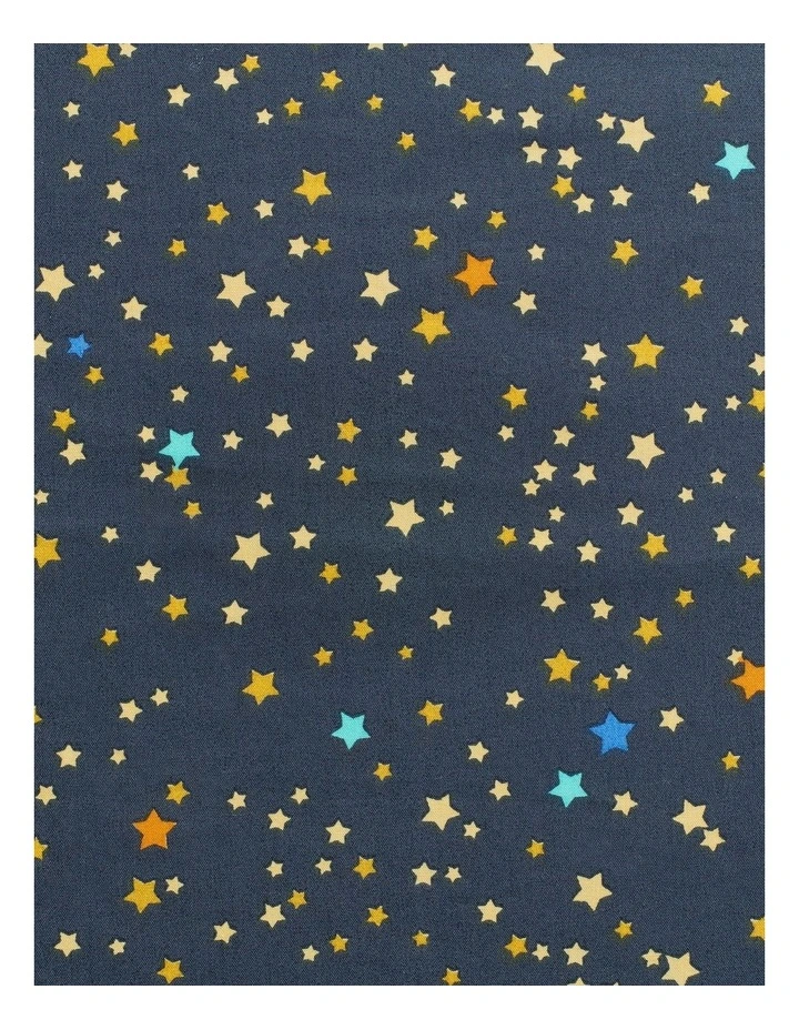 Shimmer Fitted Sheet in Eclipse image 2
