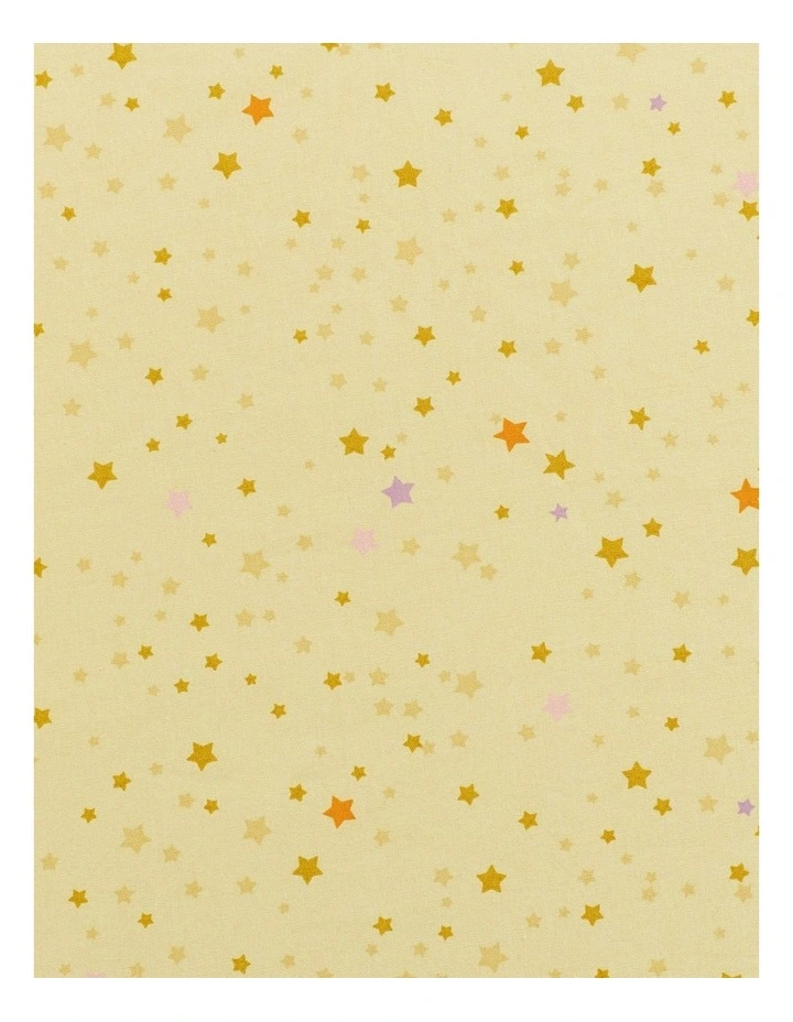 Shimmer Fitted Sheet in Splice image 2