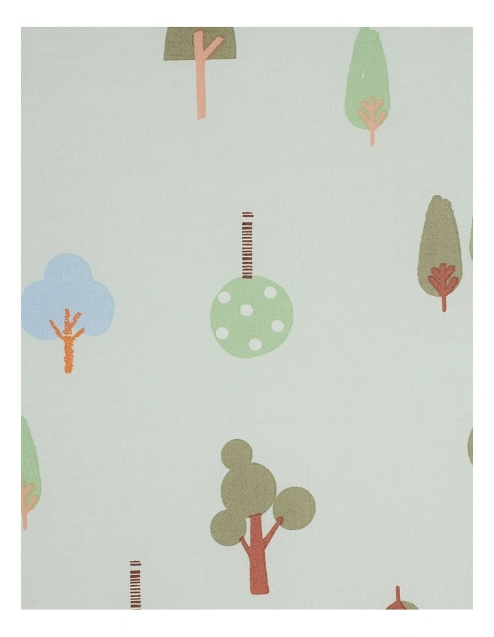 Twiggy Fitted Sheet Set in Cool Mint image 2
