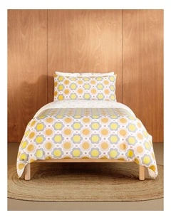 Happy Bloom Quilt Cover Set in Multi