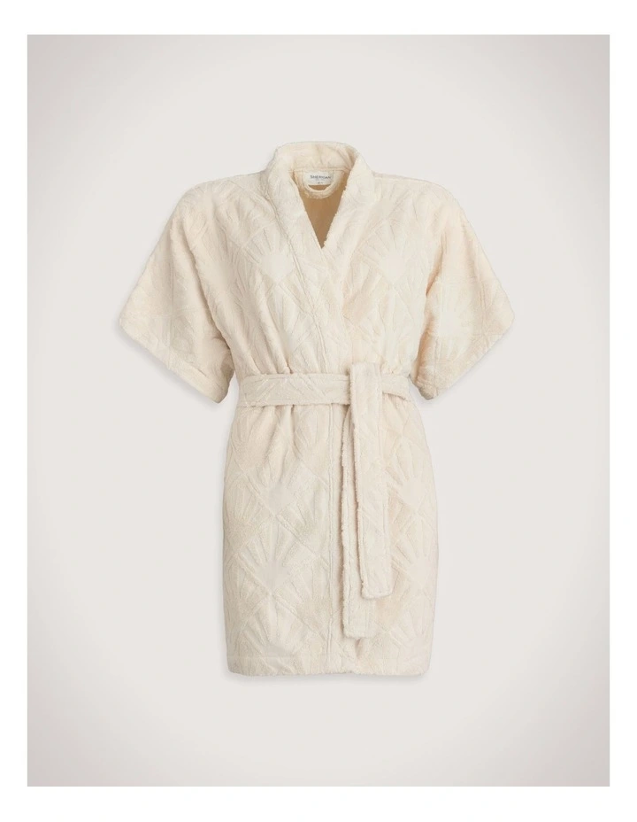 Shellsea Kimono in Meringue image 1