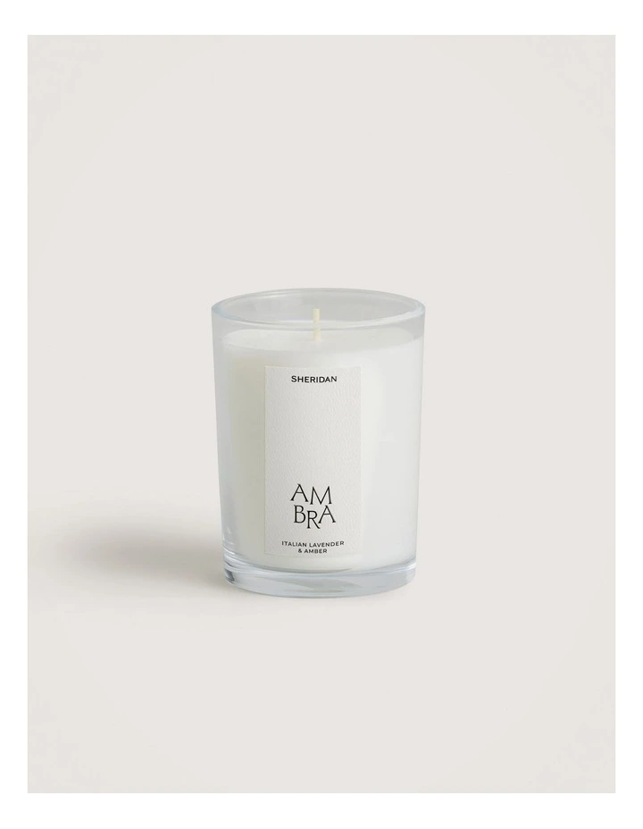 Ambra Candle in Clear image 1
