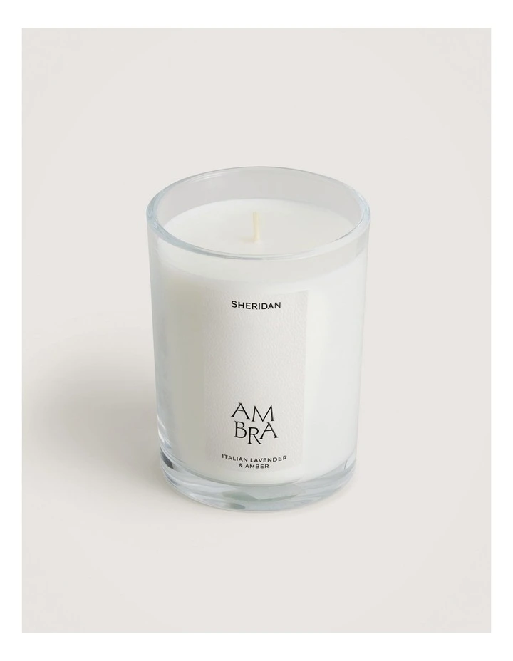 Ambra Candle in Clear image 2