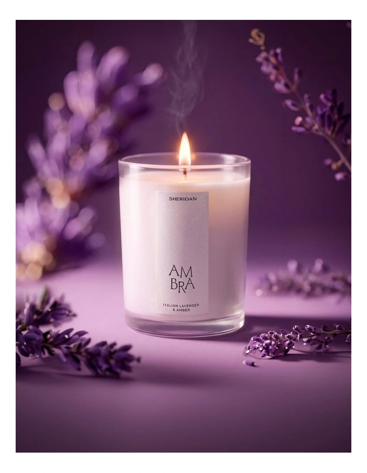 Ambra Candle in Clear image 3