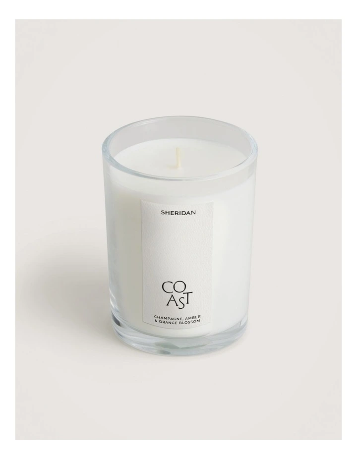 Coast Candle in Clear image 2