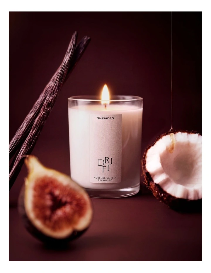 Drift Candle in Clear image 2