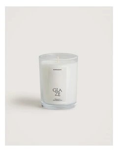 Glaze Candle in Clear