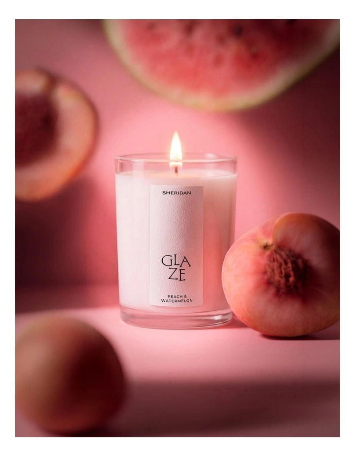 Glaze Candle in Clear image 2