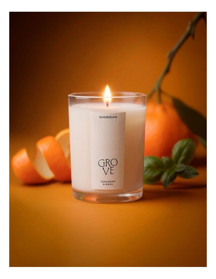 Grove Candle in Clear image 2