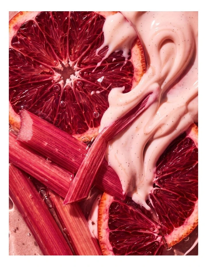 Ruby Candle in Clear image 3