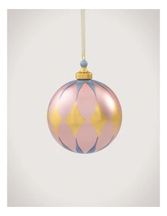 Harlequin Ball in Pink/Breeze