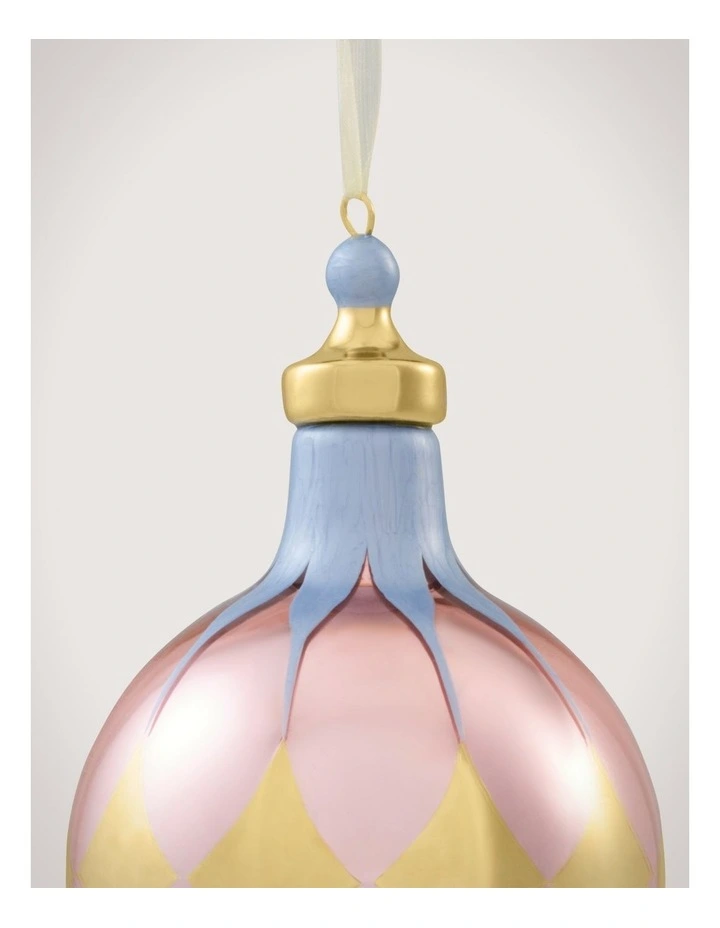 Harlequin Finial in Pink/Breeze image 2