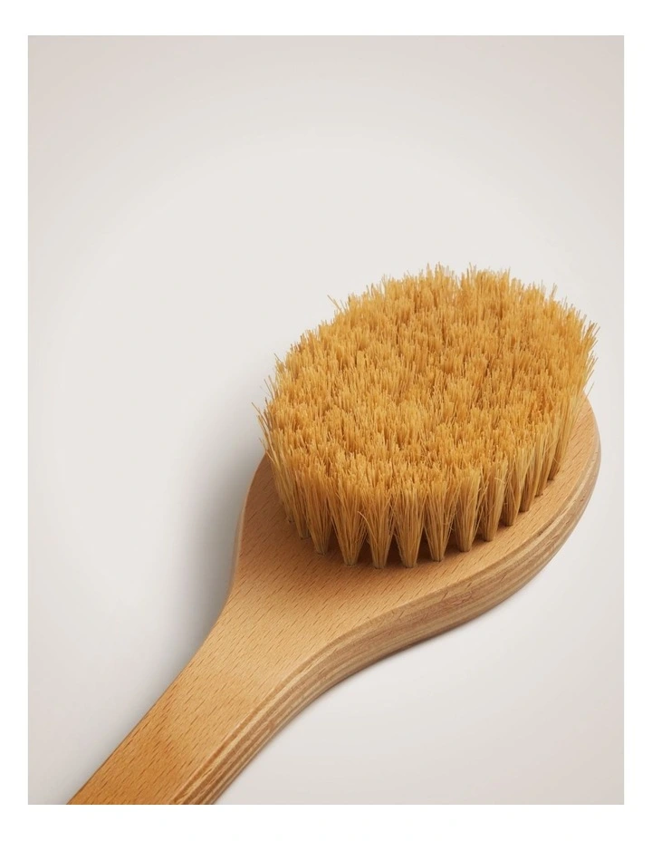 Long Bath Brush in Beech image 1