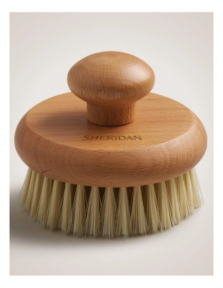Dry Body Brush in Beech image 1