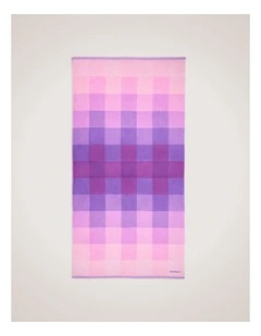 Hi Tide Small Beach Towel in Lotus