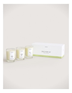 Discovery Candle Set - Ruby, Drift & Sol